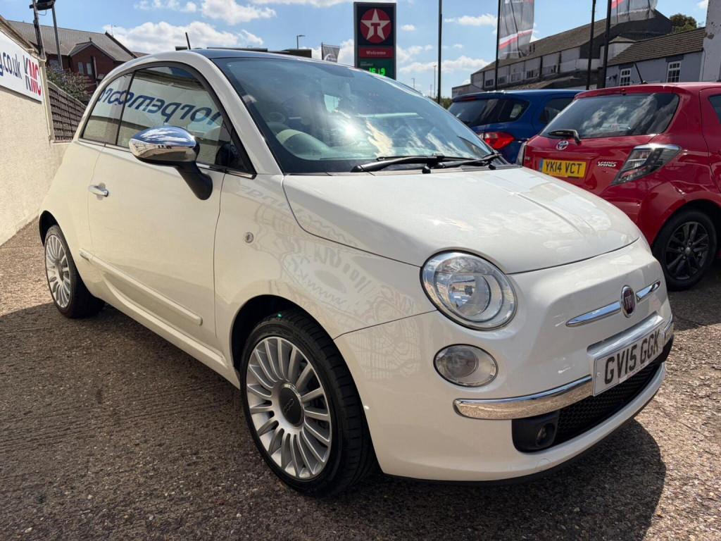 2015 Fiat 500
