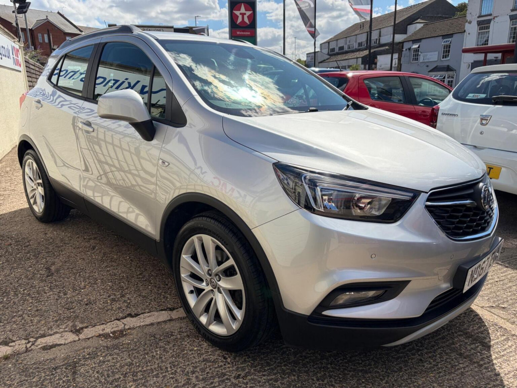 2018 Vauxhall MOKKA X