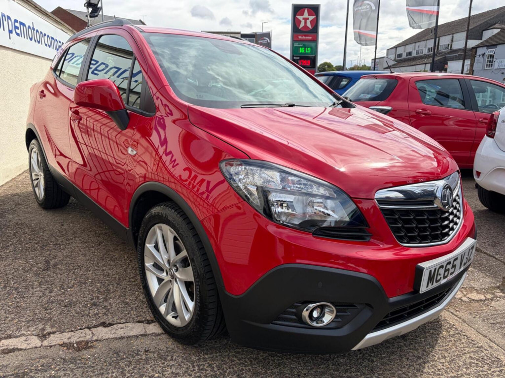 2016 Vauxhall MOKKA