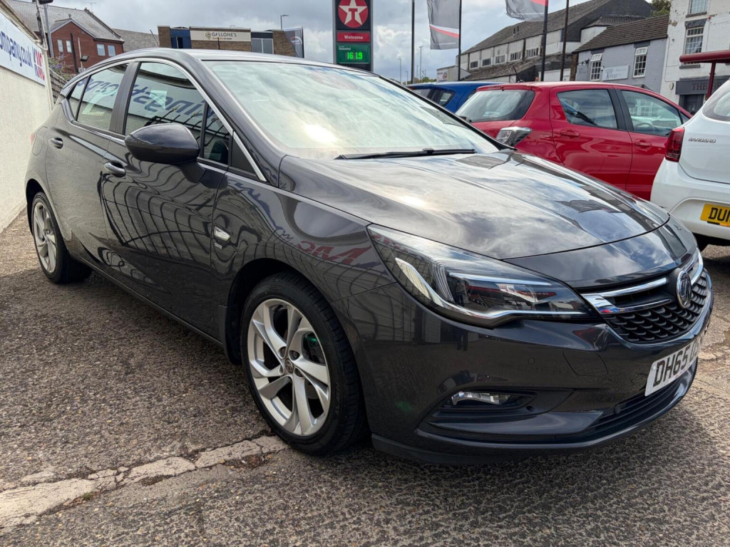 2016 Vauxhall ASTRA