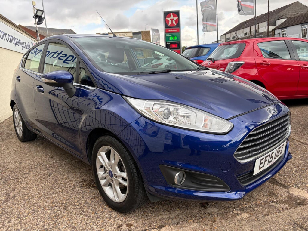 2015 Ford Fiesta
