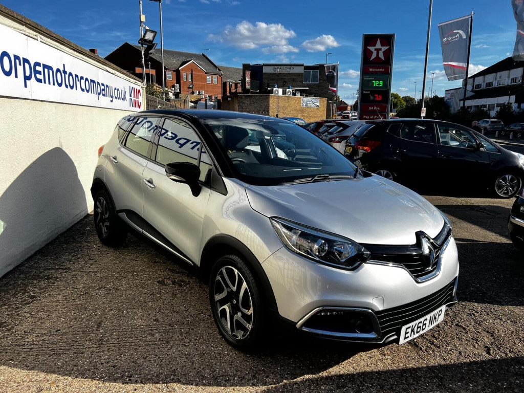 2016 Renault Captur