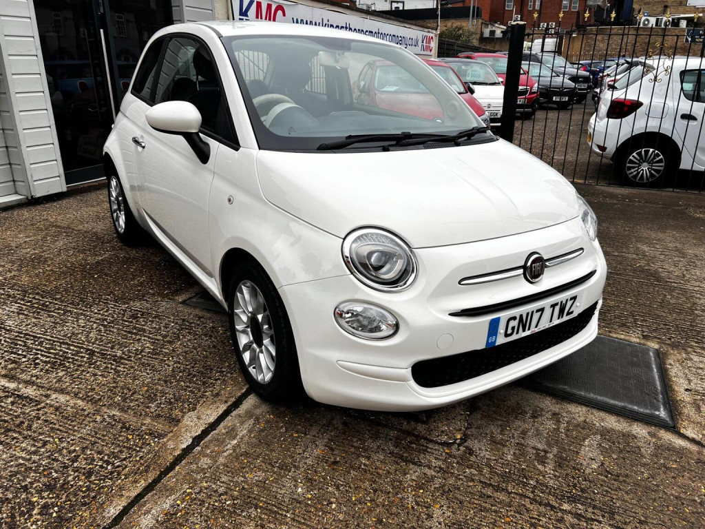 2017 Fiat 500