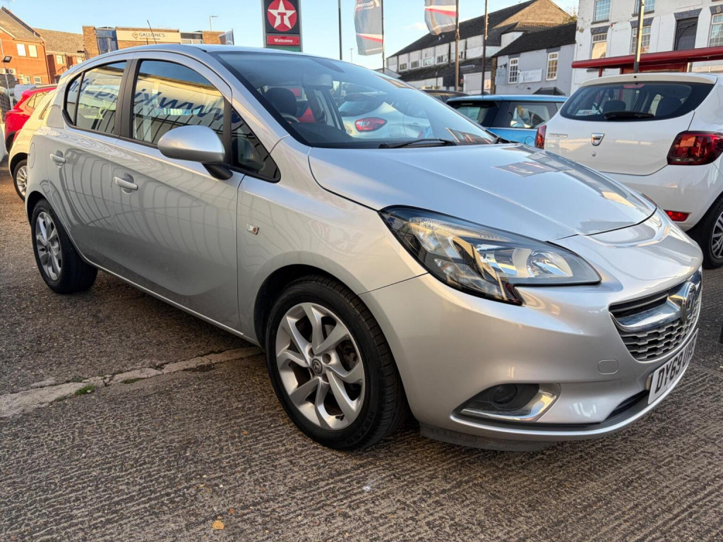 2019 Vauxhall Corsa