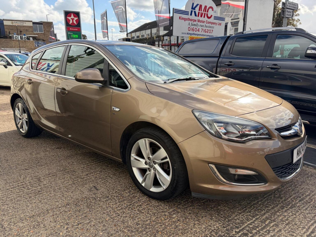 2014 Vauxhall Astra