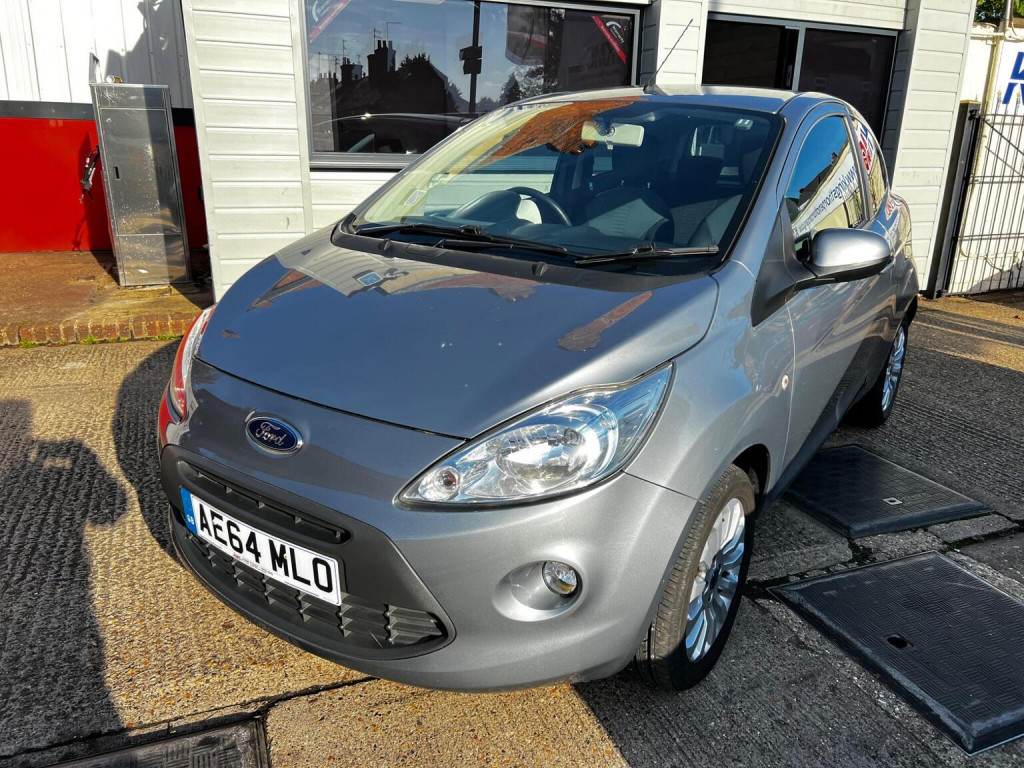 2014 Ford Ka